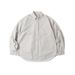 Men's Oversized Cotton Shirt Jacket – City Boy Style, Breathable & Wrinkle-Resistant Long Sleeve Shirt For Casual Layering_viptrois.com