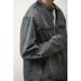American Style Vintage Washed Denim Jacket For Men, Loose Versatile On The Streets, Stylish And Rugged_viptrois.com