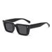 Men's Sunglasses New Cat Eye Sunglasses For Men And Women, High End Photo Taking Retro Square Anti Ultraviolet Sunglasses_viptrois.com