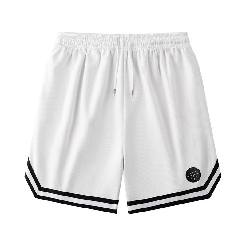 Men's Straight Large Size Youth Casual Pants Beach Shorts Five-Point Basketball Pants_viptrois.com