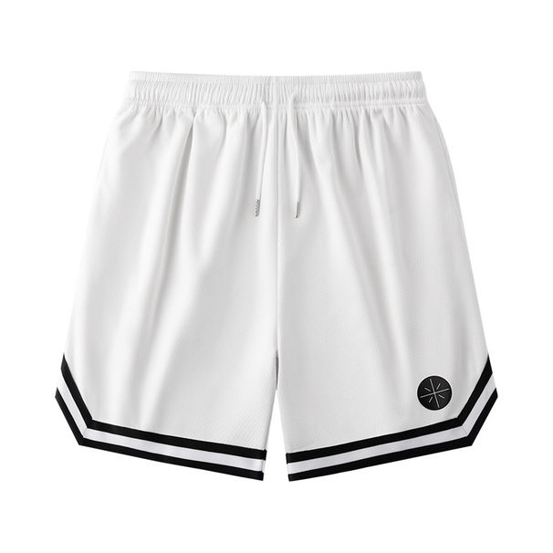 Men's Straight Large Size Youth Casual Pants Beach Shorts Five-Point Basketball Pants_viptrois.com