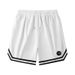 Men's Straight Large Size Youth Casual Pants Beach Shorts Five-Point Basketball Pants_viptrois.com
