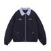 2025 Spring And Autumn Cool For Men, Ins High Street Trendy Brand, Harajuku Style, Korean Version, Loose Fit Jacket_viptrois.com