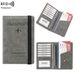 Women's Wallet & Men's Wallet Passport Bag Travel Passport Card Bag Multi-function Certificate Bag Degaussing Rfid Passport Holder_viptrois.com