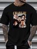 Charlie Swan T Shirt Merch Slightly Unisex Homme Stretched Comfortable Graphic Summer Breathable Fashion Top For Everyday Wear Designer Clothes_viptrois.com
