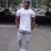 Men’s Clothing New Sports T Shirt Men's Summer Fitness T Shirt Fashion Short Sleeve_viptrois.com