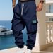 Tactical Cargo Joggers – Men's Fleece-Lined Workwear Pants With Multi-Pockets & Adjustable Cuffs (S-3XL)_viptrois.com