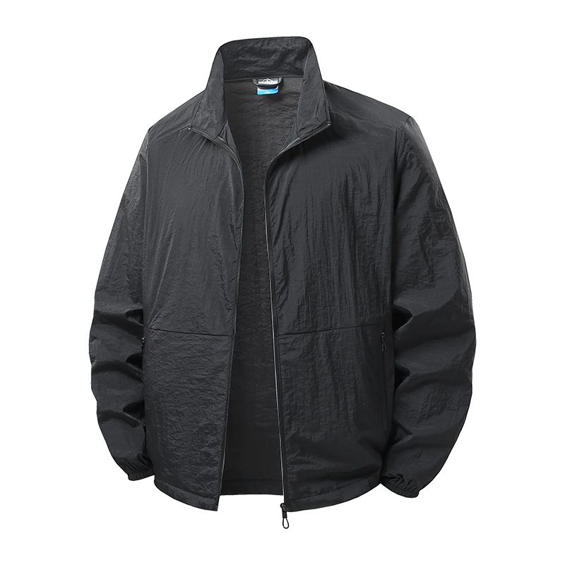 Men’s UPF 50+ Sun Protection Hoodie – Lightweight & Breathable Anti-UV Fishing Jacket (M-8XL, Army Green/Black/Navy/Khaki/Grey)_viptrois.com