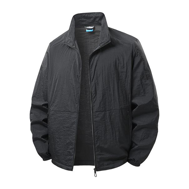 Men’s UPF 50+ Sun Protection Hoodie – Lightweight & Breathable Anti-UV Fishing Jacket (M-8XL, Army Green/Black/Navy/Khaki/Grey)_viptrois.com