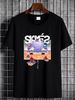 Siames Mr. Fear Bounce Into The Music T-shirt Unisex Cotton Tee S-4XL CB773 Fashion Streetwear Top For Everyday Wear Versatile Graphic Summer_viptrois.com