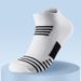 Sports basketball socks men's short mid-tube autumn and winter thin towel bottom thickened breathable non-slip running socks_viptrois.com