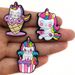 10 Cute Unicorn Shoe Buckle Cartoon Fun Decorative Buckle_viptrois.com