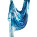 Muslim headscarf Silk Printed Scarf National Shawl Senior Printed National Scarf Shawl Headscarf 180*85cm_viptrois.com