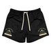 Men's clothing Quick dry marathon running quarter pants Fitness beach pants_viptrois.com
