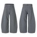 Men's Clothing & Archer0603 & American High Street Retro Trendy Brand Vertical Striped Curved Blade Loose Wide Leg Banana Pants_viptrois.com