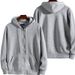Zipper Hoodies Autumn Winter Men's New Long Sleeve Hooded Sweatshirt Fashion Casual Male Outfit Sportwear Loose Fit Clothes_viptrois.com