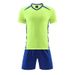 Men's Clothing children's training clothes short-sleeved football jersey team uniform football jersey suit men's printed men_viptrois.com