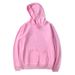 Pure Men's Blank Manufacturer Solid Color Fleece Pullover Cross-Border Sweatshirt 12 Colors Outerwear Customization_viptrois.com