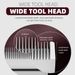 Professional Electric Trimmer for Men Adjustable Clipper Razor Cordless Rechargeable Hair Cutting hine KM2600_viptrois.com