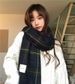 Scarf For Men In Winter Korean Style, Warm And Long Gift For Boys, Trendy And Fashionable, Versatile Knitting For Young People_viptrois.com