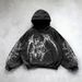 Unisex Hooded Sweatshirt 3D Printed Pullover High Street Style Versatile Top For Men Winter Fashion_viptrois.com
