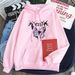 Punk Big Butterfly Sweatshirtss Harajuku Dark Sweatshirts Aesthetic Couple Hip Hop Gothic Streetwear Clothing Hoodies_viptrois.com