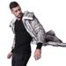 Men's Clothing best selling fur coat with lapel for men, environmentally friendly fur coat_viptrois.com