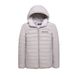 Men's Clothing Autumn And Winter Men's Short Thin Cotton Coat Hero Letter Thickened Middle Aged And Young Winter Coat_viptrois.com