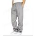Men's Casual Jogger Pants - Stylish & Comfortable Straight Leg Sweatpants For Everyday Wear, Multiple Colors & Sizes_viptrois.com