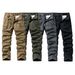 Men's Tactical Cargo Pants - Cotton Workwear Pants With Multiple Pockets, Durable & Comfortable For Outdoor, Casual, And Urban Wear_viptrois.com
