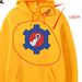 New Pattern Hooded Sweatshirt Loose BF Lazy Style Ins Candy Color Hoodie 1220_viptrois.com