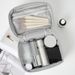 Storage Bags Portable Storage Bag Hand Held Cosmetic Bag Travel Down Storage Bag Large Capacity High Value Cosmetic Bag_viptrois.com