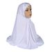 Medium Back Hot Diamond Single piece Set Worship Headband Arabic Hat Malay Scarf H108_viptrois.com