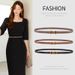 Belt Women's Belt Casual All Match Women's Thin Belt Korean Simple Decorative Dress Pants Belt_viptrois.com