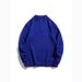Men's Clothing Half Zip Pullover Sweater Slim Long Sleeved Slim Fit Half-Zip Pullover Sweater - Breathable & Moisture-Wicking Long Sleeve Knit Top_viptrois.com