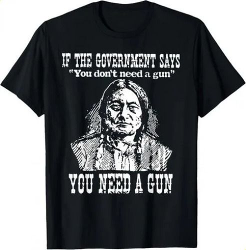 T-shirtt-shirtif The Government Says 2026 You Don_t Need A Gun Yo_viptrois.com