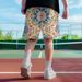 Premium Products CP11622A08 American Casual Camouflage Printed Trendy Brand Fitness Running Sports Basketball Shorts_viptrois.com