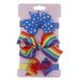 New Children's Hair Accessories Bow Headband Three Piece Set Baby Headdress Headband Card Set Factory Direct Sales_viptrois.com