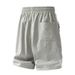 Men's Clothing Summer New Men's Casual Pants Color Matching Shorts Trendy Sports Slim Fit Large Size Shorts Men's Beach Pants_viptrois.com