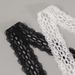 Shoe Accessories personality fashion canvas shoes leather shoes black white camel elastic shoelaces_viptrois.com