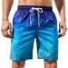 2025 Men's Four-season Casual 3D Printed Straight-cut Sports Beach Pants With Drawstrings_viptrois.com