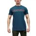 Men's Fitness, Running, Casual, Round-neck, Trendy, Training, Short-sleeved T-shirt_viptrois.com