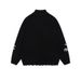 2026 Spring Round Neck Embroidered Cardigan Sweater T-shirt, Men's And Women's Sizes, Couple's Long Sleeved Solid Color Sweater_viptrois.com