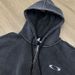 2026 Autumn Washed Embroidery Retro Niche Old Widened Thread Short Cardigan Hooded Jacket_viptrois.com