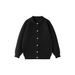 Pure Wholesale Retro Long Sleeve Trendy Button Design Cardigan Knit Hot Sale Round Neck Sweater Jacket Men's Loose Fit_viptrois.com