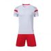 Men's Clothing suits short-sleeved training suits cross-border adult children's football suits can be printed with printing numbers_viptrois.com