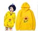 Egg Story Hoodie Sweatshirt Youth Sports Shirt Candy Color Fleece Clothing_viptrois.com