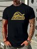 ADIO SKATE BLACK T SHIRT RETRO DESIGN Fashion Stylish Designer Clothes Versatile Top For Everyday Wear Summer Unisex Slightly Breathable Soft_viptrois.com