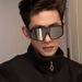Outdoor Cycling, Hiking Sunglasses, Women's Fashion, Cross-border Instagram Goggles, Trendy And Cool Sports Sunglasses, Integrated Goggles For Men_viptrois.com