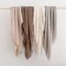 Women's Clothing Color Cotton And Linen Scarf For Women New Retro Cold Proof Warm Knitted Scarf_viptrois.com